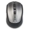 Image de NGS FRIZZ Dual - Souris - droitiers et gauchers - optique - 5 boutons - sans fil - 2.4 GHz, Bluetooth - récepteur sans fil USB - argent - Pour la vente au détail - boîte de suspension
