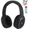 Image de NGS Artica Pride Casque sans fil Bandeau Calls/Music Micro-USB Bluetooth Noir (Pas de réduction du bruit, 7 h, Sans fil), Écouteurs, Noir