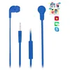 Image de Écouteurs intra auriculaires avec microphone NGS CROSS SKIP BLUE -1.2m câble - technologie assistant vocal - 3.2mm