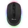 Image de NGS Smog-rb (Sans fil), Souris, Noir