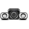 Image de NGS Comet 2.1 - Système de haut-parleur - pour PC - Canal 2.1 - 11 watt (Totale) - noir, argent