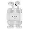 Image de NGS Artica Duo - Écouteurs sans fil avec micro - in-ear / ear-bud - Bluetooth - blanc