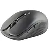 Image de NGS Evo - Souris - rechargeable - pour droitiers - optique - 6 boutons - sans fil - 2.4 GHz - récepteur sans fil USB - noir rouille - boîte de suspension