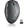 Image de NGS BEE BLACK: Souris ergonomique sans fil avec boutons silencieux. DPI réglable: 800/1200/1600. Droiters. Plug & Play. Couleur noire.