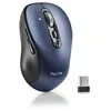 Image de NGS INFINITY-RB: Souris sans fil multi-appareils (2.4Ghz+BT5.1+BT5.1) rechargeable, touches silencieuses. Ambidextre. PPP : 1000/1600/2400/3200. Bleu