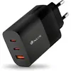 Image de NGS BUD 65W (65 W, 3 ports), Chargeur USB, Noir