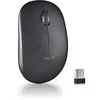 Image de NGS Fog Pro - Souris - droitiers et gauchers - optique - 2 boutons - sans fil - 2.4 GHz - récepteur sans fil USB - noir - Pour la vente au détail - boîte de suspension