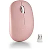 Image de NGS Fog Pro - Souris - droitiers et gauchers - optique - 2 boutons - sans fil - 2.4 GHz - récepteur sans fil USB - rose - Pour la vente au détail - boîte de suspension