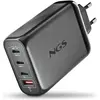 Image de NGS BUD 140W (140 W, 4 ports), Chargeur USB, Noir