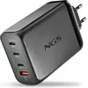 Image de NGS BUD 240W (240 W, 4 ports), Chargeur USB, Noir