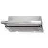 Image de Hotte Decorative Murale Edesa ECT-6411 X 932271920 Conduit Recirculation 107W 340m³/h 57dB Acier Inoxydable