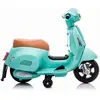 Image de Tachan Vélo Mini Vespa 6v Blue Celeste License 3-6 Années