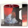 Image de SD Toys "Il " est revenu 2017 mug Pennywise, Tasse, Noir, Rouge
