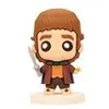 Image de Figurine Le Seigneur des Anneaux - caoutchouc Pokis Frodo 6 cm