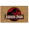 Image de SD Toys, Paillasson, JURASSIC PARK - Logo - Paillasson '60x40x2cm (60 x 40 cm)