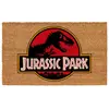 Image de Sd Toys Logo Tapis De Porte Jurassic Park