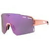 Image de Bloovs Lunettes De Soleil Tromso Pink Mirror/CAT3