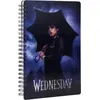 Image de Notebook Effet Lenticulaire 3D - Format A5 Wednesday