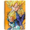 Image de Sd Toys Cahier A4 Saiyans Dragon Ball Z