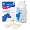 Image de 141g Orozyme Lamelles à mâcher grands chiens - Friandises pour chien