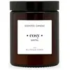 Image de The Olphactory, Bougie parfumée, Bougie parfumée S Santal 135 g 30 h