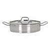 Image de Casserole avec Couvercle en Verre Quttin 2.2 L Ø 24 x 6 cm
