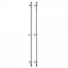 Image de Sapim Rayons Race Straight Pull 296 mm