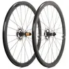 Image de Progress Jeu De Roues De Route Aero Disc Tubular 12 x 100 / 12 x 142 mm