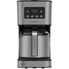 Image de Cecotec Coffee 66 Drop & Thermo Time, Cafetières à filtre, Noir, Argent