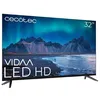 Image de Television led 32 pouces smart tv hd vidaa audio dolby alh50032 l.78.8 cm h.47.1 cm - CECOTEC