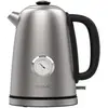 Image de Cecotec Teapot Thermosense 620 Vintage Electric kettle, Bouilloire électrique, Noir, Argent