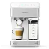 Image de Machine à café Semi-automatique cecotec Power Instant-ccino 20 Touch Serie Bianca. 20 bars de Pression, 1.4 L, 6 Fonctions, Chauffage par Thermoblock, Contrôle tactile, Réservoir de lait, 1350 W