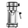 Image de Cecotec Cumbia Cafelizzia 790 Steel - Machine à café avec mousseur à lait - 20 bar - Acier