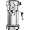 Image de Cafetière à expresso Cecotec Cafelizzia 790 Steel Pro - Machine à café avec buse vapeur "Cappuccino" - 20 bar - Acier