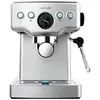 Image de Cecotec Ekspres ci nieniowy Power Espresso 20 Barista Mini Ekspres do kawy, Machines à expresso, Noir, Argent