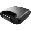 Image de Cecotec Sandwichmaker Rock'nToast Combo, Machine à panini, Argent, Gris