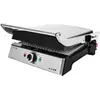 Image de Cecotec Parrilla Electrica Rockngrill Pro Placas Extraibles V, Machine à panini, Argent, Noir