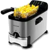 Image de Cecotec Friteuse compatible Cleanfry 3000 Pro filtre 3L (Noir/Argent), Friteuse, Argent