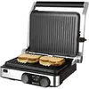 Image de Cecotec RocknGrill Dual, Machine à panini, Noir, Argent