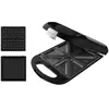 Image de Cecotec Grille-sandwich Rock'ntoast Family 1500 W