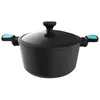 Image de Faitout Cecotec Polka Platinum 28 Pot Thunder Faitout de 28 cm en aluminium forgé.