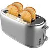 Image de Grille-pain vertical Toast&Taste 1600 Retro Double Inox Cecotec