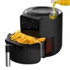 Image de Friteuse sans Huile Cecotec Cecofry Rain Pack Noir 1550 W 5,5 L