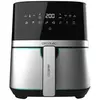 Image de Cecotec FREIDORA SIN ACEITE 5500 PRO 1700W PANEL TACTIL 8 MODOS, Friteuse, Argent, Noir
