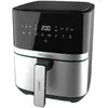 Image de Cecotec Freidora Dietetica Cecofry Full Inox 5500 Pro Con Accesorios, Friteuse, Argent, Noir