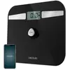 Image de Cecotec, Pèse-personne, Surface Precision EcoPower 10200 Smart Healthy Black Bathroom Scale with High Security Tempered (180 kg)