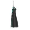 Image de Cecotec Hydropulseur buccal portable Bamba ToothCare 1100 Jet Liberty 6 modes d'utilisation et 6 buses Écran LED, capacité 280 ml, 8 réglages de pression, IPX7, charge USB et sac de voyage
