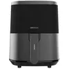 Image de Cecotec Friteuse à Air sans Huile de 4 L Cecofry Fantastik Inox 4000. Air Fryer. 1400 W, Compacte, Panneau de Contrôle Tactile, 9 Menus, Technologie PerfectCook, 80-200ºC, Temps Ajustable