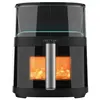 Image de Cecotec Friteuse à air Cecofry Neon 5000, 5 L, Vaporisateur d'eau pour une cuisson parfaite, Technologie Healthy Crispy et PerfectCook, 10 menus prédéfinis, Fenêtre, tactile