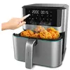 Image de Cecotec Cecofry Supreme 8000, Friteuse, Noir, Gris